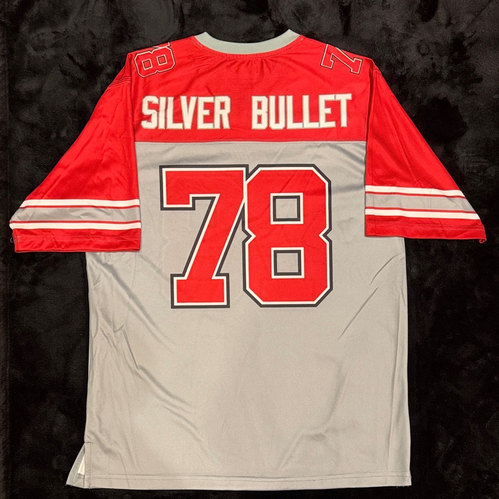 Men's Red and Gray Coors Jersey - Picture 6 of 6